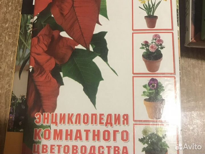Книги по комнатному цветоводству
