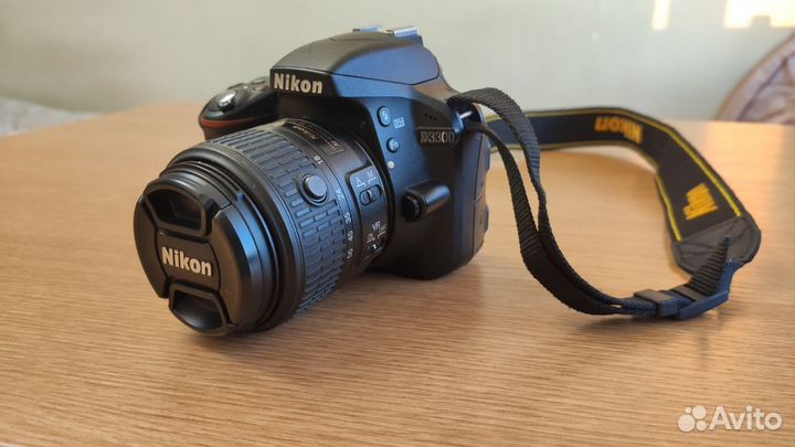 Зеркальный фотоаппарат Nikon D3300