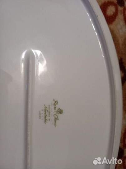 Столовый сервиз на 12 персон Rose China производст