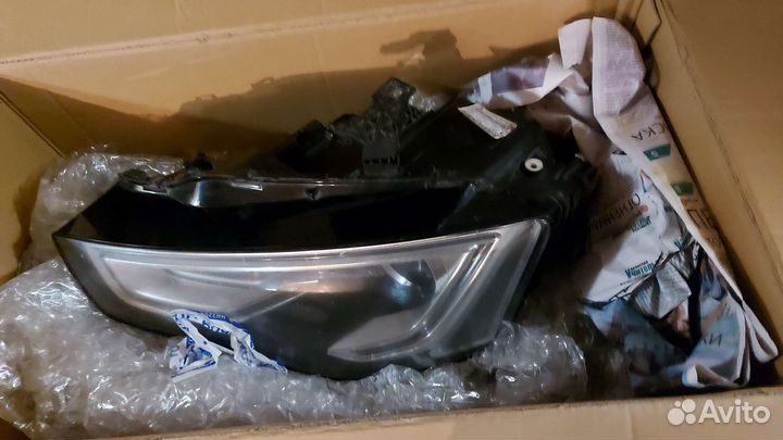 Фары audi a5 8t рест