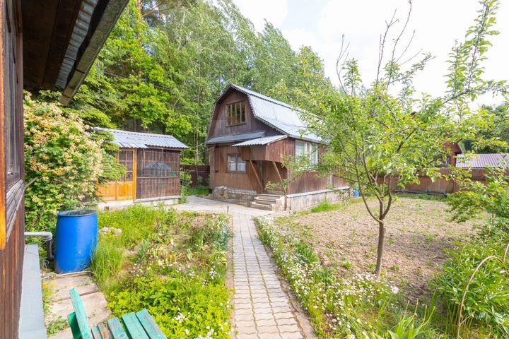 Дача 80 м² на участке 5,9 сот.