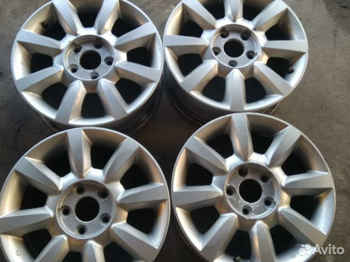 Литые диски r16 5x114 3