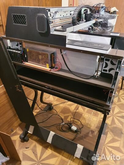 Планшетный уф принтер А3 формата