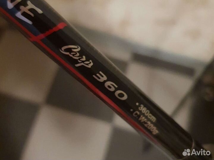 Спининг Hurricane Carp 360