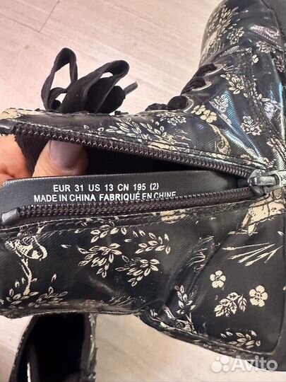 Ботинки H&M 31размер