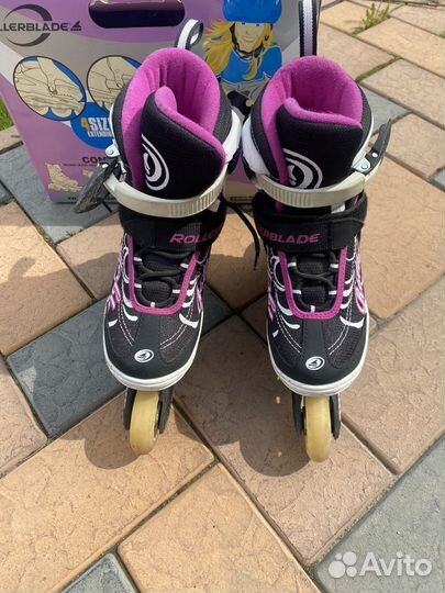 Роликовые коньки детские rollerblade