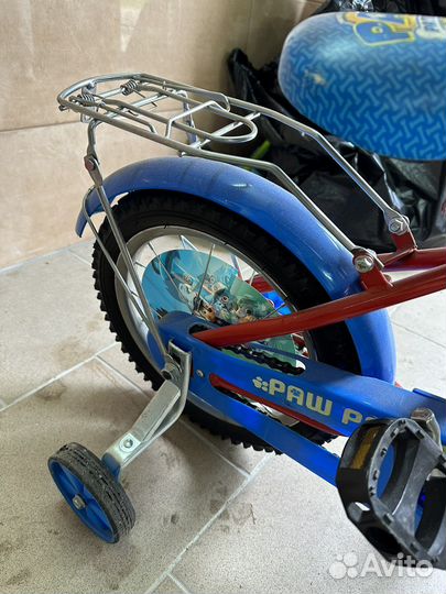 Детский велосипед