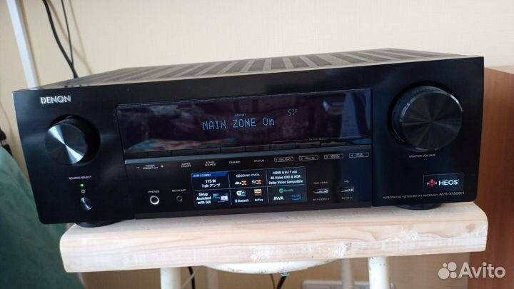 Ресивер Denon AVR X1500 Dolby Atmos