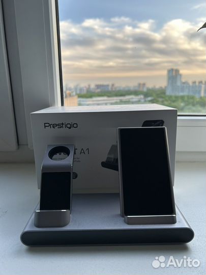 Беспроводная зарядка Prestigio Revolt A1
