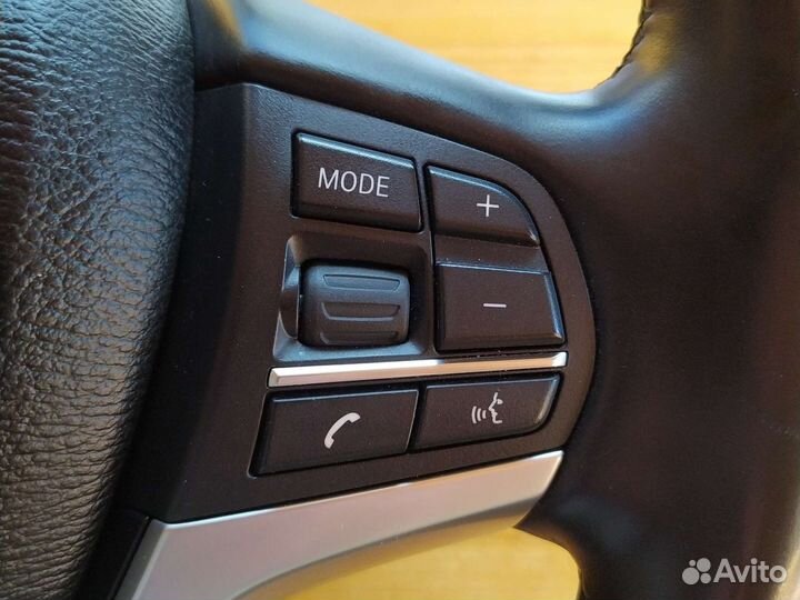 Спортивный руль с BMW X5 F15/F16/F25