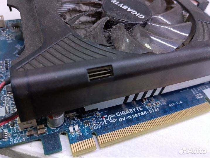 Видеокарты (неизв. работоспособности)