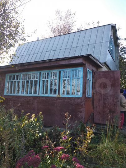 Дача 33 м² на участке 6,2 сот.