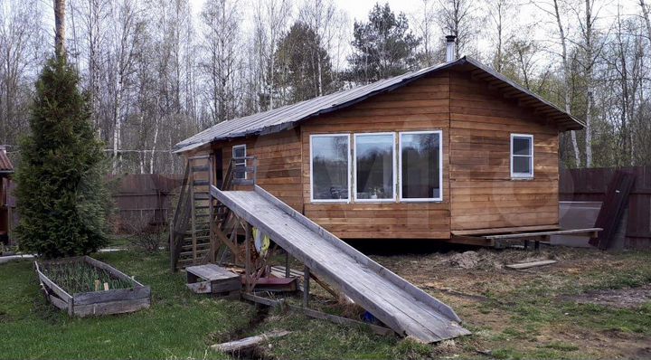 Дом 50 м² на участке 20 сот.