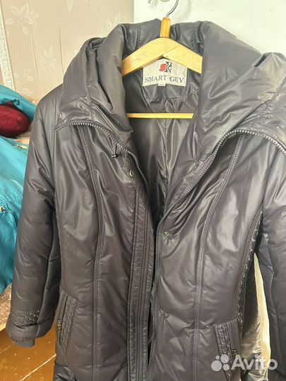 Пуховик женский