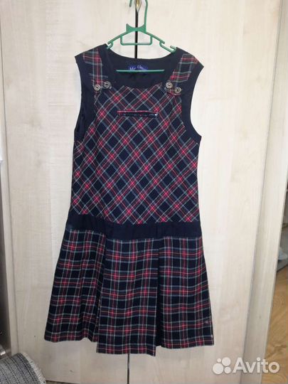 Школьная форма сарафан для девочки 134