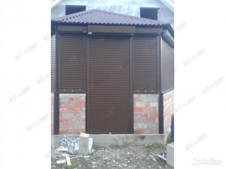 Рольставни На окна