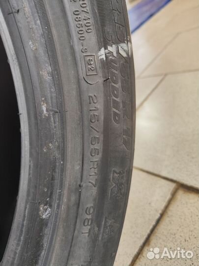 Michelin X-Ice North XIN2 215/55 R17