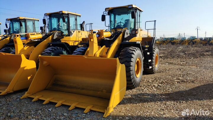 Фронтальный погрузчик SDLG (LGCE) L956FH, 2023