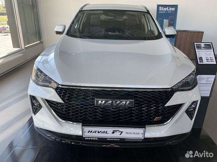 Haval F7 2.0 AMT, 2024