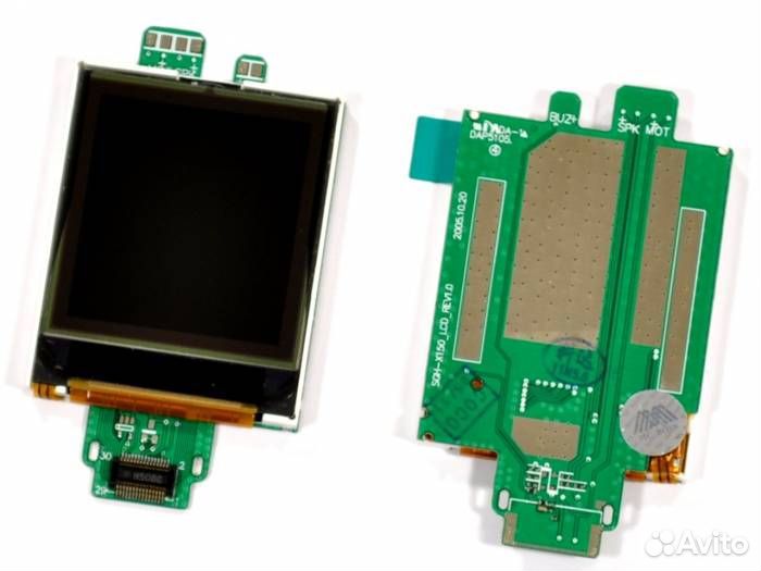 Дисплей для Samsung X150