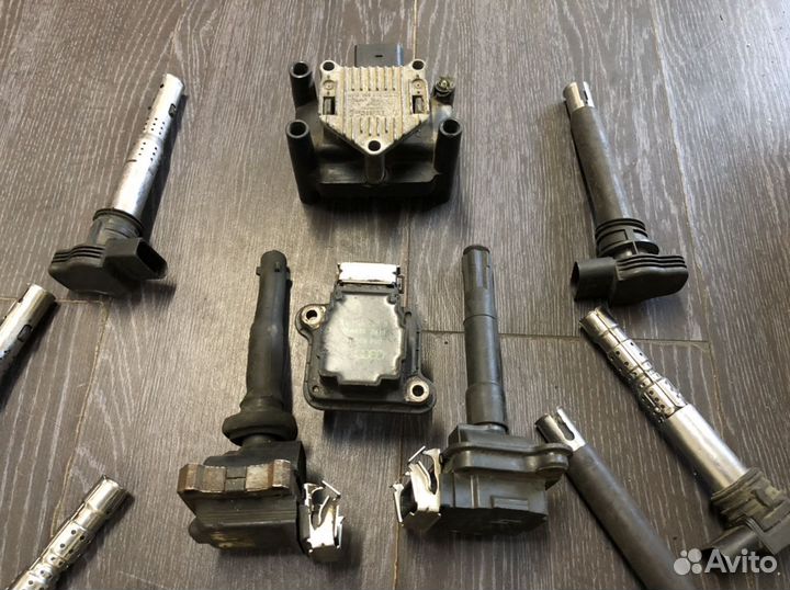 Катушки зажигания VAG