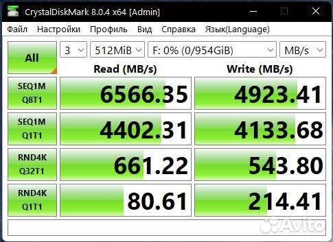 Новый SSD Samsung PM9A1 PCI-E 4.0 (980 Pro) 1Tb