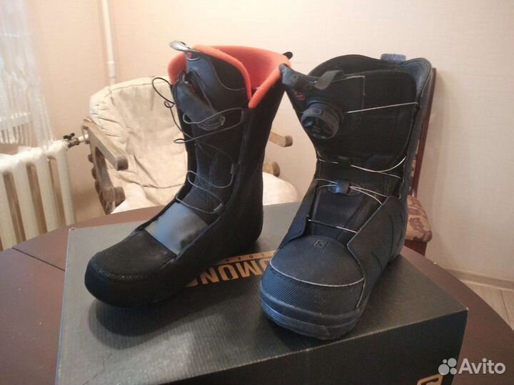 Сноубордические ботинки