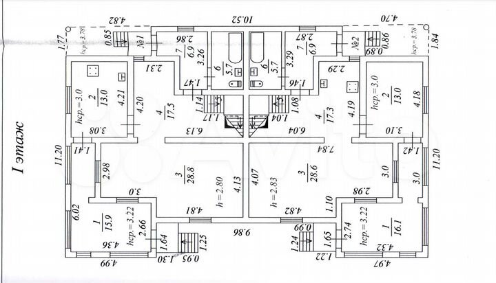 Дом 301,9 м² на участке 2,5 сот.