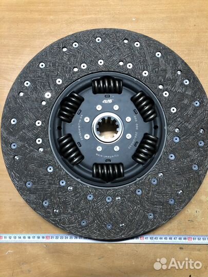 Диск ведомый сцепления (flrs) (206) камаз