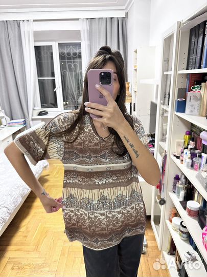 Футболка женская большого размера новая