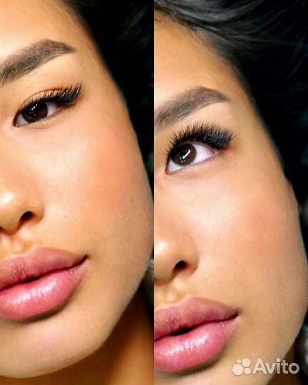 Наращивание ресниц на дому