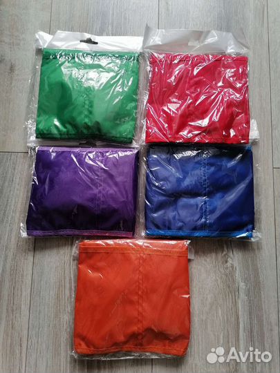 Фартук с нарукавниками. Мешок для обуви