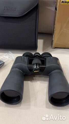 Бинокль Nikon Action EX 10x50 CF водонепроницаемый купить в Москве с ...