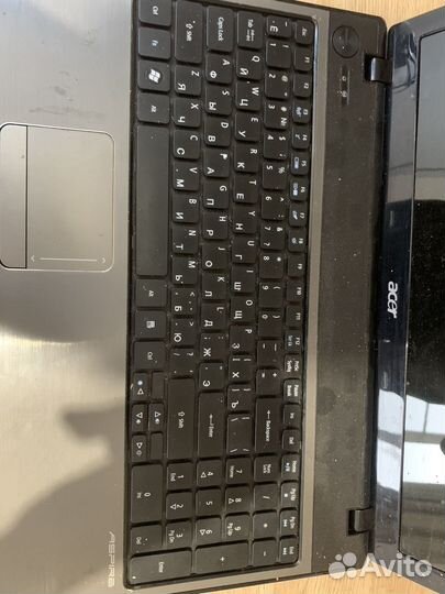 Ноутбук acer aspire 5551