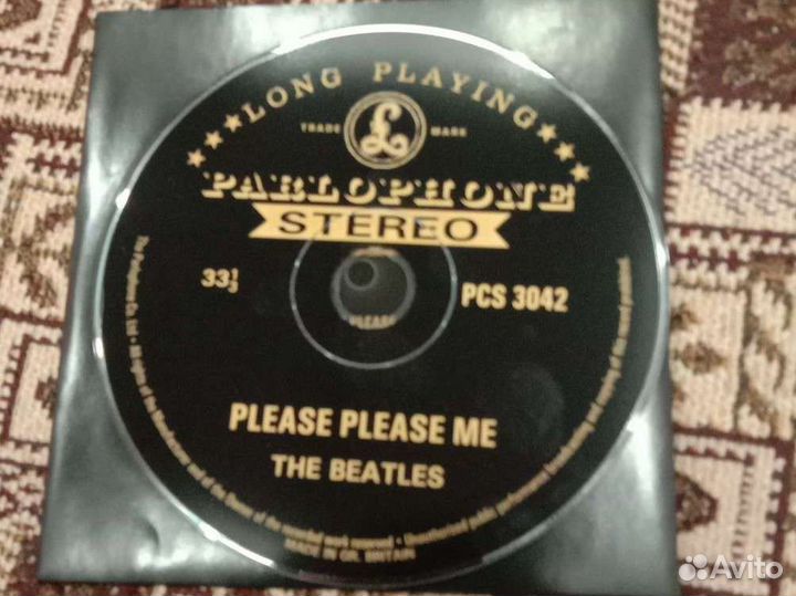 Cd The beatles please please me