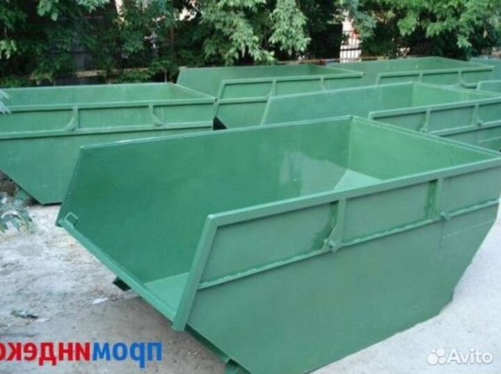 Контейнеры для мусора 8 м3