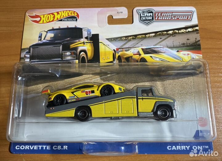 Hot Wheels Premium Team Transport