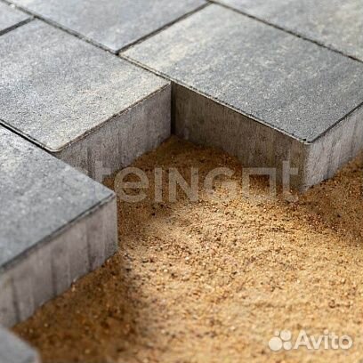 Тротуарная плитка Штайнгот,Нов.Город,ColorMix 40мм