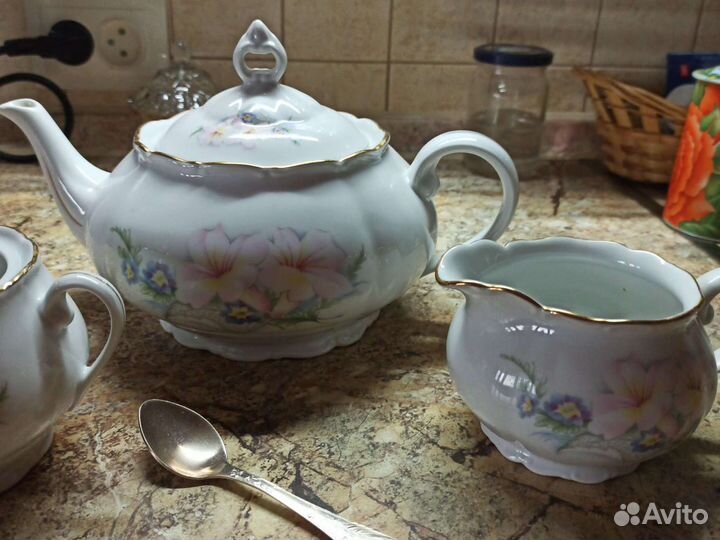 Чайник заварочный чсср