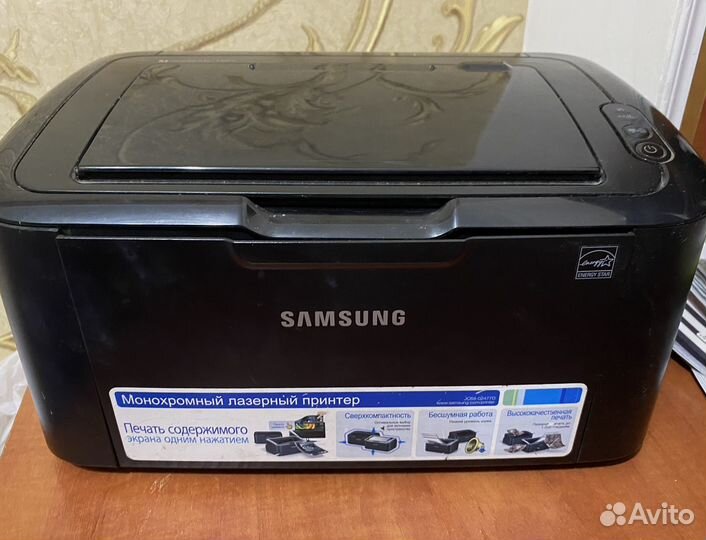 Принтер samsung ml-1665