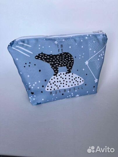 Косметичка ручной работы