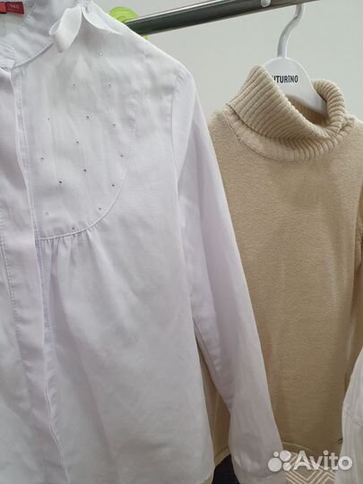 Вещи для школы 134-140 пакетом