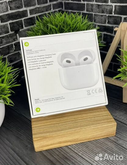 Airpods 3 (Доставка + подарок)