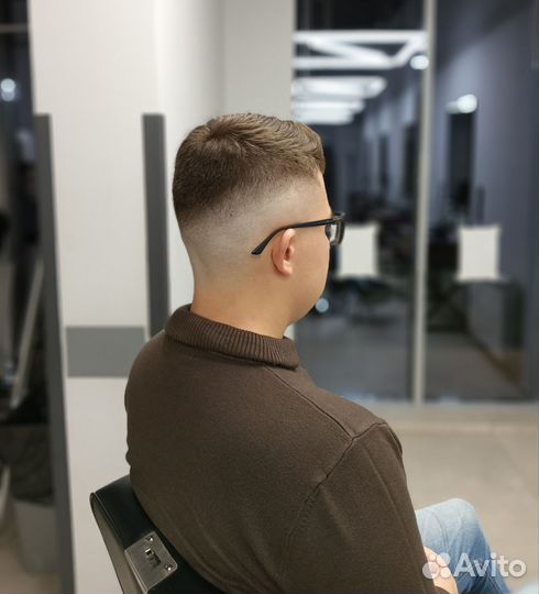 Мужская стрижка модель бесплатно