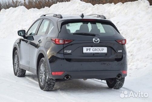 Рейлинги mazda CX-5 2011