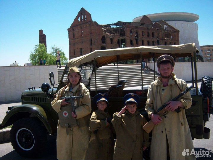 Экскурсии на ретро автомобиле