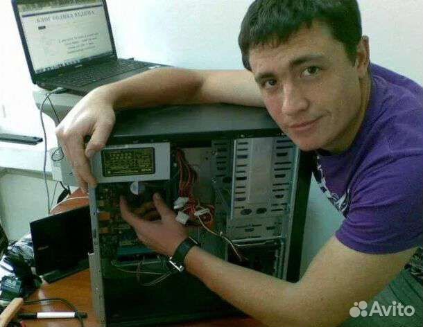 Установка Windows для Компьютеров Ноутбуков Ремонт