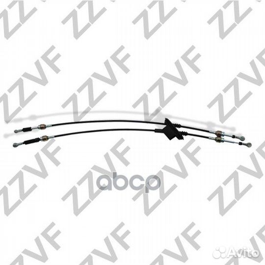 Трос кпп fiat doblo (00-:) 46806267 ZVH8348 zzvf