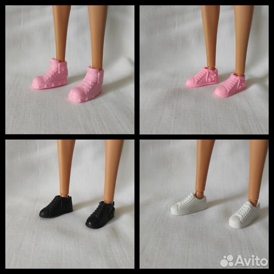 Обувь для Барби и подобных туфли кроссовки ботинки