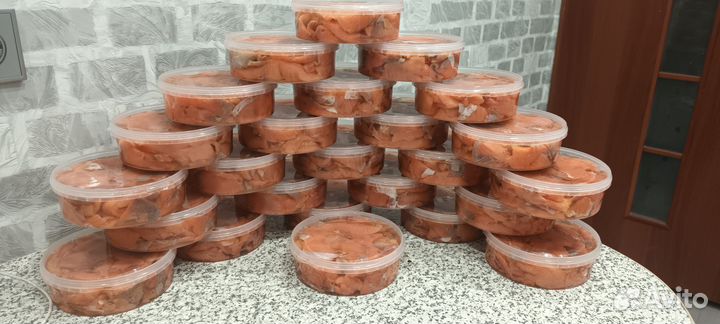 Кета семужного посола